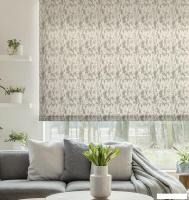 Рулонные шторы Delfa Сантайм Марс Жаккард СРШ-03Д 27015 (180x170, темно-серый)