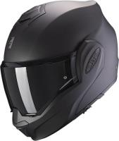 Мотошлем Scorpion Exo Exo-Tech Evo Solid (р. S, черный матовый)