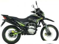 Мотоцикл Rockot XR250 (черный/зеленый)