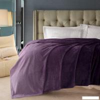 Плед Karven Фланель Евро PL 010 PRINT JACQAURD v6/Purple