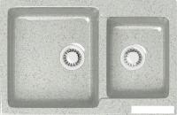 Кухонная мойка MARRBAXX Карельский камень модель 191/Q10 (светло-серый)
