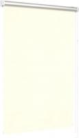 Рулонные шторы Delfa Сантайм Термо-Блэкаут СРШ-03Д С1001 (120x170, белый/ванильный)