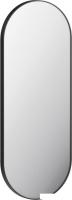 Зеркало Belux Ванкувер В 35x90 (19, черный матовый)