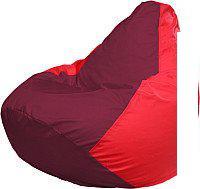 Кресло-мешок Flagman Груша Мега XXXL Г3.1-308 (бордовый/красный)