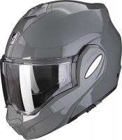 Мотошлем Scorpion Exo Exo-Tech Evo Solid (р. L, серый)
