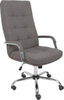 Офисное кресло AksHome Брест 1 (ткань Jazz 06 серый)