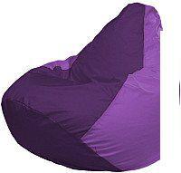 Кресло-мешок Flagman Груша Мега XXXL Г3.1-71 (фиолетовый/сиреневый)