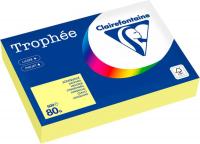 Офисная бумага Clairefontaine А4 80г/м2 1778PC (500л, пастельный лимонно-желтый)