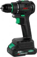 Дрель-шуруповерт DWT DWT ABSP-20 DNM-2 BMC (с 2-мя АКБ, кейс)