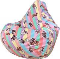Кресло-мешок Flagman Груша Макси XXL Г2.5-342 (Kit-Cat)
