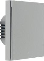 Выключатель Aqara Smart Wall Switch H1 одноклавишный без нейтрали (серый)