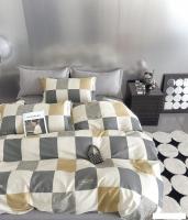 Постельное белье Реноме 2сп Темно-синяя коллекция ПП 7447 (сатин)