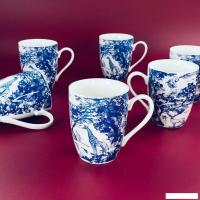 Набор кружек Lenardi 133-431 (6шт)