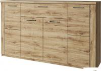 Тумба Anrex Doorset 4D1S (дуб наварра)