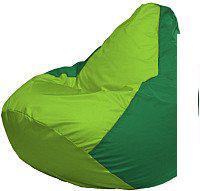 Кресло-мешок Flagman Груша Мега XXXL Г3.1-166 (салатовый/зеленый)