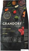 Сухой корм для кошек Grandorf Kitten Fresh Lamb&Sweet Potato (2кг)