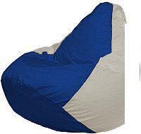 Кресло-мешок Flagman Груша Мега XXXL Г3.1-125 (синий/белый)
