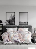 Постельное белье Реноме 1.5сп Жемчужная коллекция. Цветариум 70084-1 (бязь)