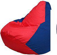 Кресло-мешок Flagman Груша Мега XXXL Г3.1-172 (красный/синий)