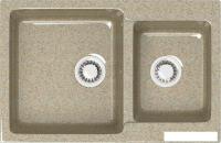 Кухонная мойка MARRBAXX Карельский камень модель 191/Q5 (песочный)