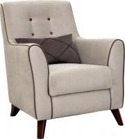 Интерьерное кресло Нижегородмебель Френсис ТК 262 (офелия/амиго велюр, бежевый)