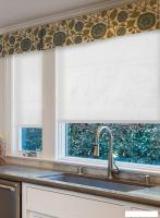 Рулонные шторы Delfa Сантайм Уни СРШ-03Д120 (150x170, белый)