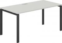 Офисный стол Norden 160х80х75 SG.209.SH.63.AN (антрацит/серый бархат)