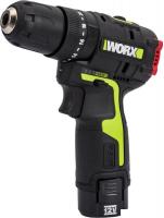 Ударная дрель-шуруповерт Worx Professional WU131X (с 2-мя АКБ, сумка)
