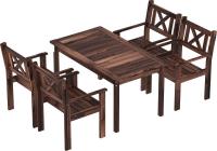 Обеденная группа Sundays Ф-183 1/4 (орех)