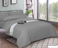 Постельное белье АЭлита Postel'no Меренго Евро (страйп-сатин)