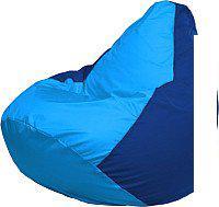 Кресло-мешок Flagman Груша Мега XXXL Г3.1-273 (голубой/синий)
