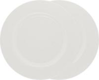 Набор тарелок Gipfel Diana 43222 (2шт, белый)
