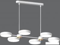 Подвесная люстра LED4U L3217-820 WH