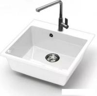 Кухонная мойка MARRBAXX Карельский камень модель 42/G31 (белый)