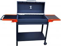 Мангал для дачи Steel Grill Profi BBQ Plus STG-85/5