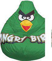 Кресло-мешок Flagman Груша Макси XXL Angry Birds Г2.1-047 (зеленый)