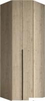 Шкаф-гармошка Евва Лайн ЛН-1U.820Х820(0Z) Угловой (гикори кингстон)