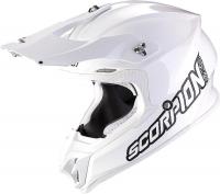Мотошлем Scorpion Exo VX-16 Evo Air Solid (р. M, белый)