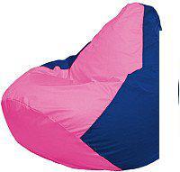 Кресло-мешок Flagman Груша Мега XXXL Г3.1-195 (розовый/синий)