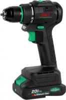 Ударная дрель-шуруповерт DWT DWT ASBP-20 DNM-2 BMC (с 2-мя АКБ, кейс)