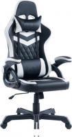 Игровое (геймерское) кресло Helmi Chess HL-S11 323018 (черный/белый)