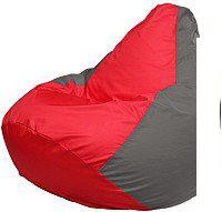 Кресло-мешок Flagman Груша Мега XXXL Г3.1-173 (красный/серый)