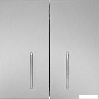 Выключатель Lezard Zima 704-7488-112QC (серый матовый)