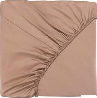 Постельное белье Sofi De MarkO Мармис 160х200х30 Пр-мс-160х200х30кп (капучино)
