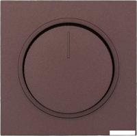 Светорегулятор (диммер) Lezard Zima 704-7388-157 (шоколад)