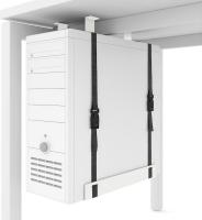 Держатель системного блока AOKE Europe AK-MF10L-WT (белый)