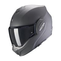 Мотошлем Scorpion Exo Exo-Tech Evo Solid (р. S, антрацит матовый)
