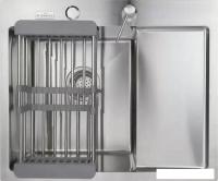 Кухонная мойка MARRBAXX C5848L-R (стальной/нержавеющая сталь)