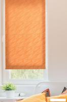 Рулонные шторы Delfa Сантайм Жаккард Веда СРШ-03Д 844 (120x170, терракотта)