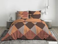 Постельное белье Реноме Евро Жемчужная коллекция. Джаз 71122-1 (бязь)